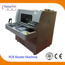 High Speed Cutting PCB Router Equipment with 3KW Vacuum Cleaner
