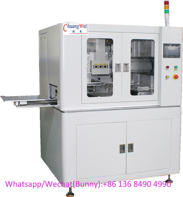 Fully Automatic V Cut PCB Depaneling Equipment,Inline PCBA Cutter Depaneler Machine