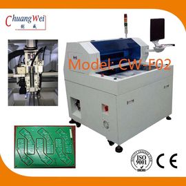 PCB Router Equipment PCB Depanelizer with KAVO Spindle 0.1mm Cutting Precision