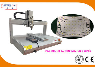 Desktop PCB depaneling  Router Machine 650mm X 450mm Working Area