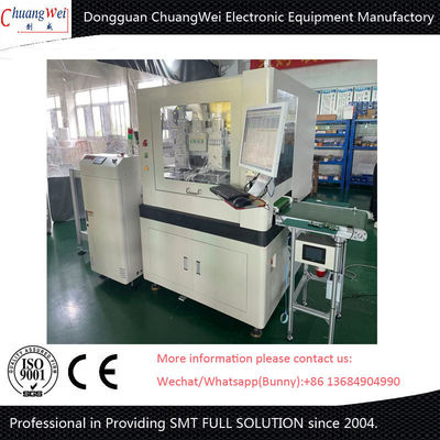 Inline PCB Cutting Machine with 60000 RPM Spindle ESD Monitoring PCB Router