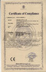 Cina Guangdong Chuangwei Electronic Equipment Manufactory Sertifikasi
